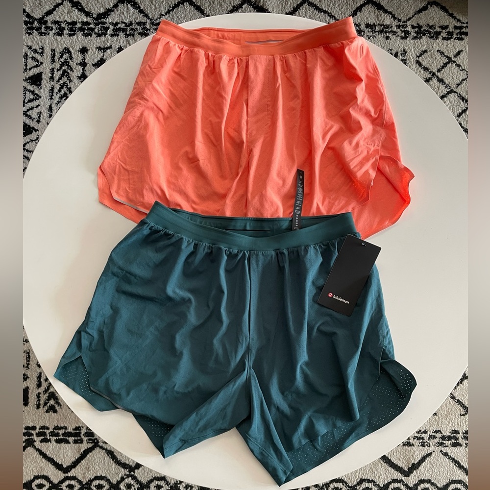 Lululemon 6” Lined Fast and Free Shorts